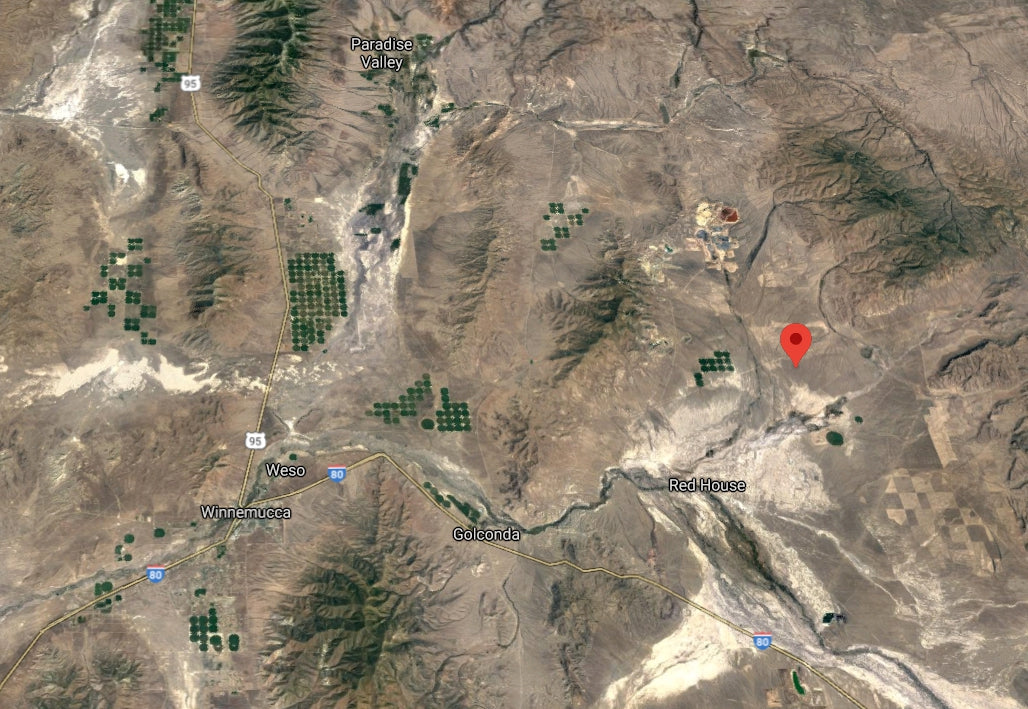 #L206483-1 80.90 Acres in Humboldt County, NV $39,500.00 ($482.29/Month)