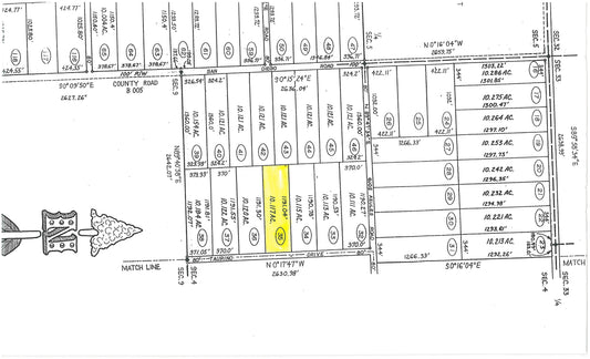 #L207054-1 10 Acres in Luna County, NM $8,999 ($111.53/Month)