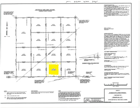 #L207369-1 39.43 Acres in Humboldt County, NV $29,499.00 ($317.42/Month)