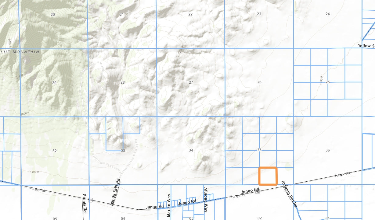 #L207369-1 39.43 Acres in Humboldt County, NV $29,499.00 ($317.42/Month)