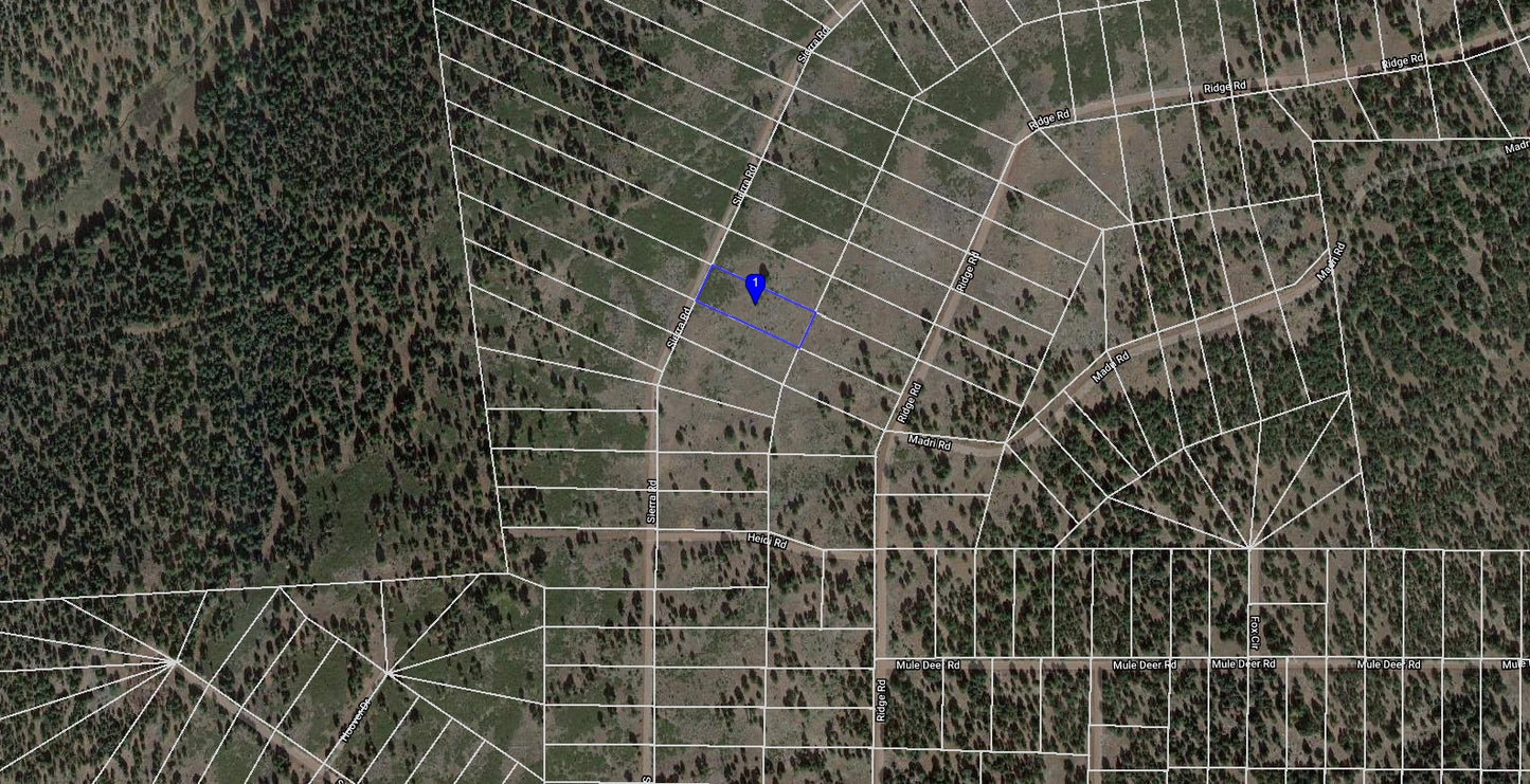 #L209850-1 .94 Acre Parcel in California Pines Modoc County, California $6,299.00 ($93.18/Month)