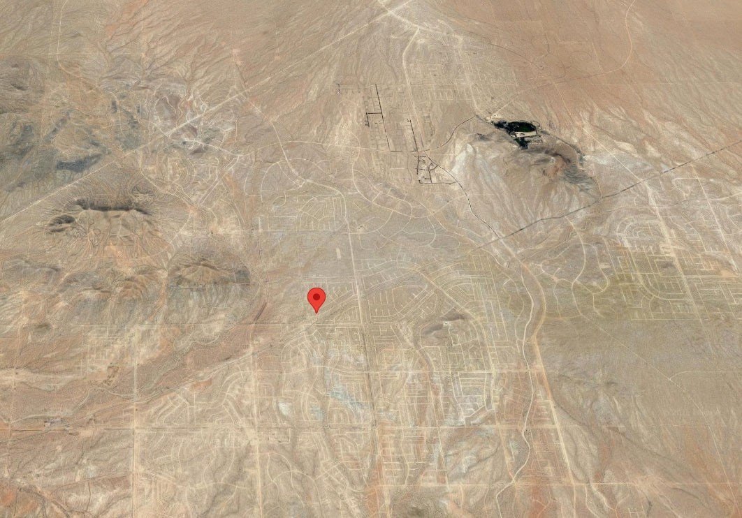 #L40031-1 .20 Acre Residential lot in California City, Kern County, CA $5,999.00 ($89.62/Month)