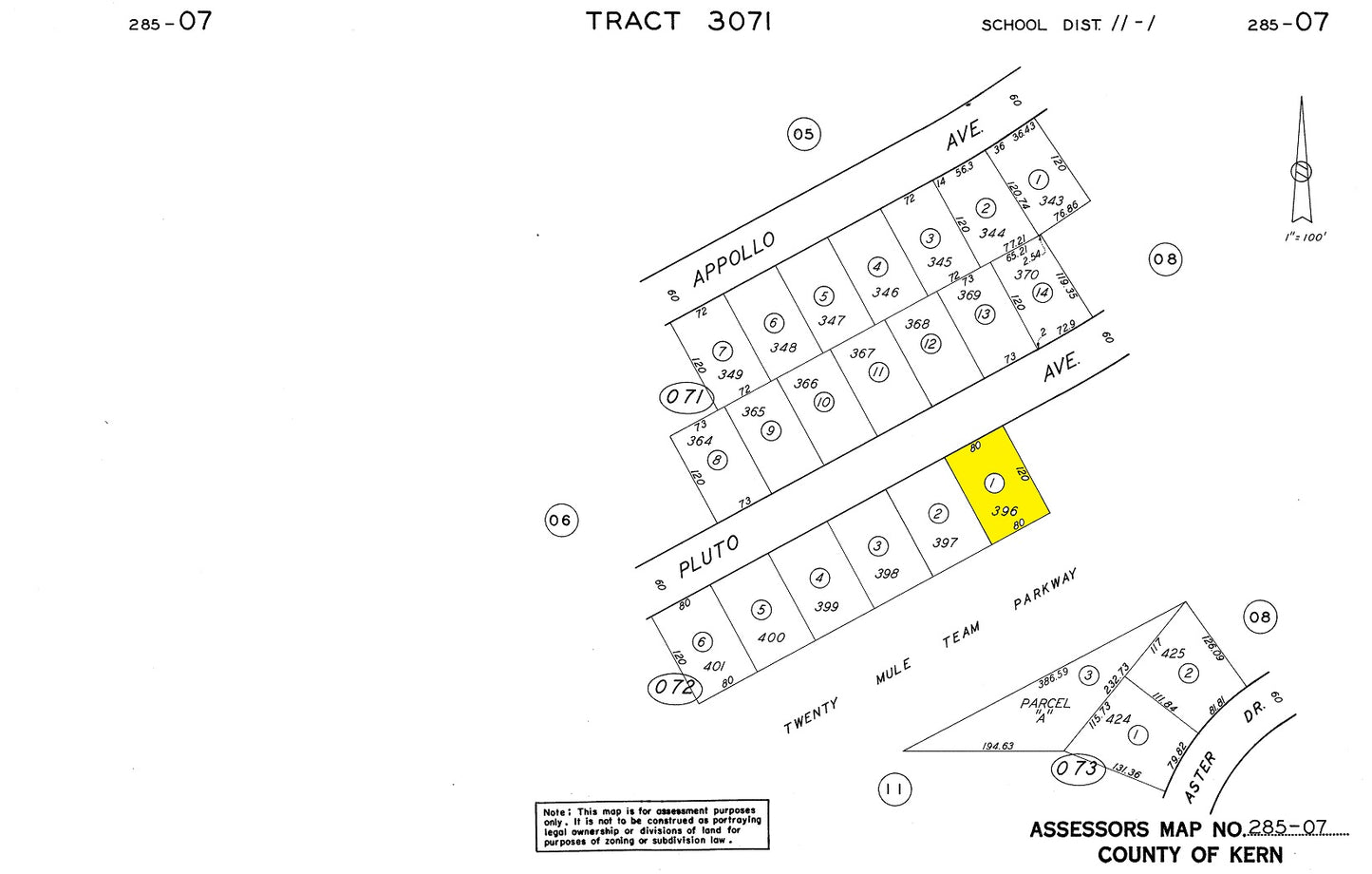 #L40032-1 .21 Acre Residential lot in California City, Kern County, CA $4,999.00 ($66.25/Month)