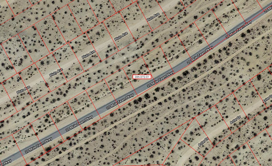 #L40032-1 .21 Acre Residential lot in California City, Kern County, CA $4,999.00 ($66.25/Month)