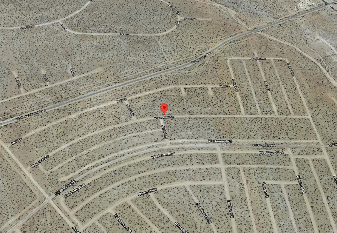 L40034-1 .21 Acre Residential lot in California City, Kern County, CA $3,499.00 ($70.14/Month)