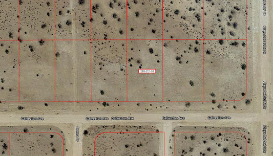 L40037-1 .19 Acre Residential lot in California City, Kern County, CA $8,999.00 ($113.53/Month)
