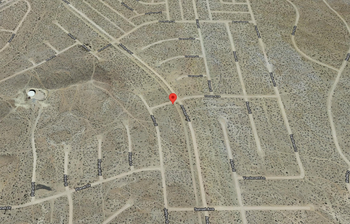 L40038-1 .21 Acre Residential lot in California City, Kern County, CA $3,499.00 ($51.05/Month)