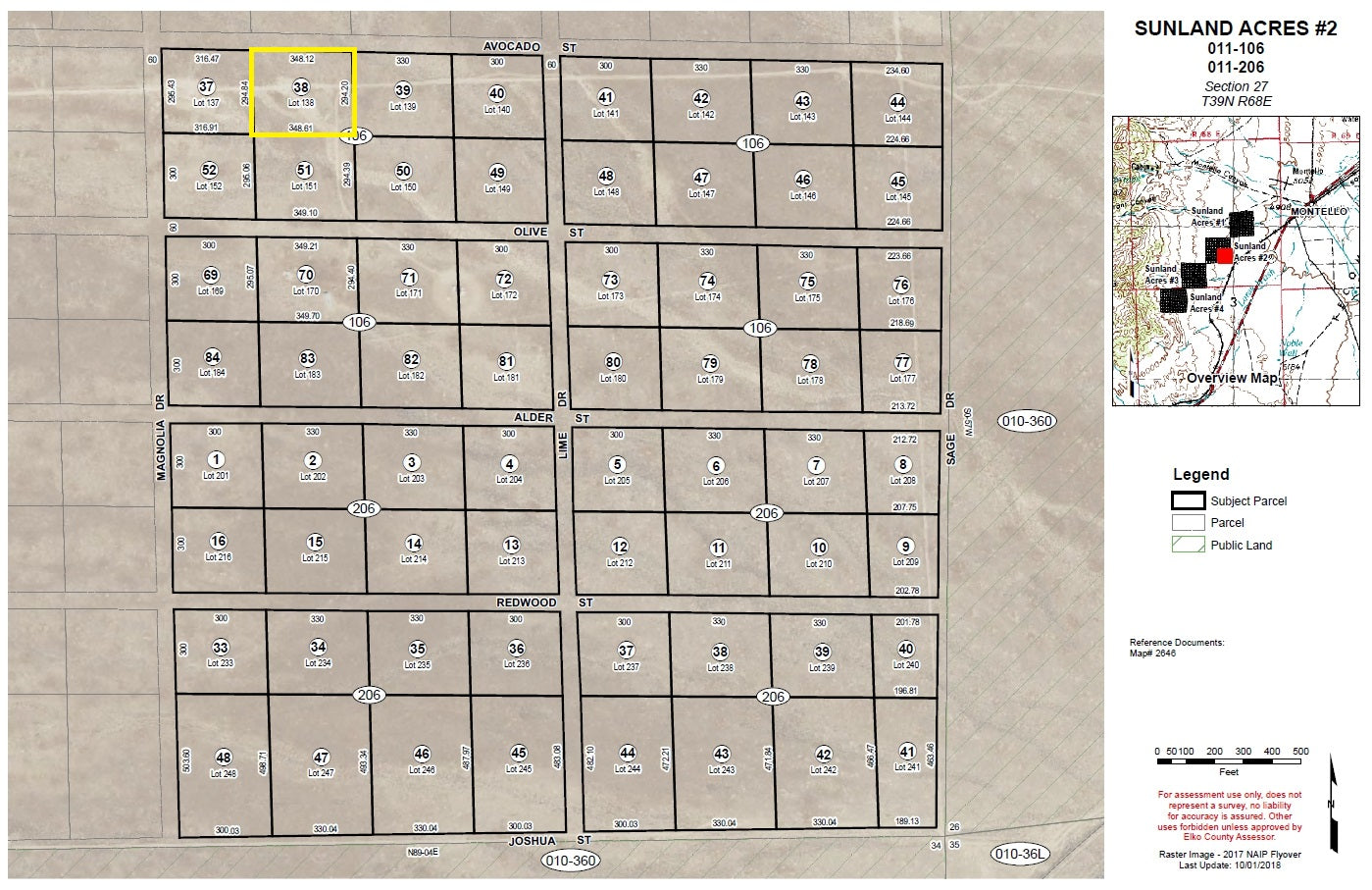 #L40048-1 2.27 Acres in Elko County, Nevada $6,999.00 ($88.55/ Month)