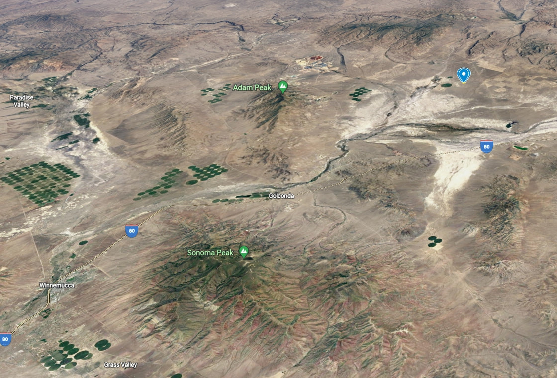 #L40063-1 38.55 Acres in Humboldt County, NV $19,995.00 ($222.56/Month)
