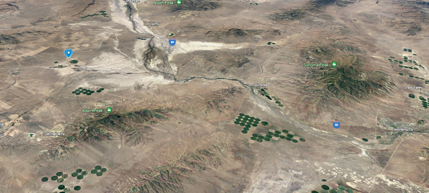 #L40063-1 38.55 Acres in Humboldt County, NV $19,995.00 ($222.56/Month)