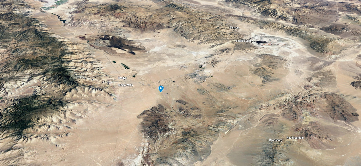 #L40084-1 2.47 Acres in Kern County, CA $9,499.00 ($112.68/Month)