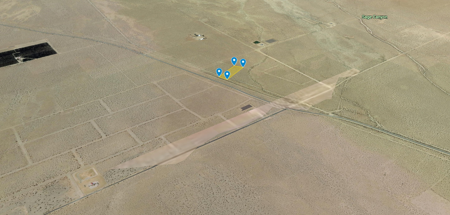 #L40084-1 2.47 Acres in Kern County, CA $9,499.00 ($112.68/Month)