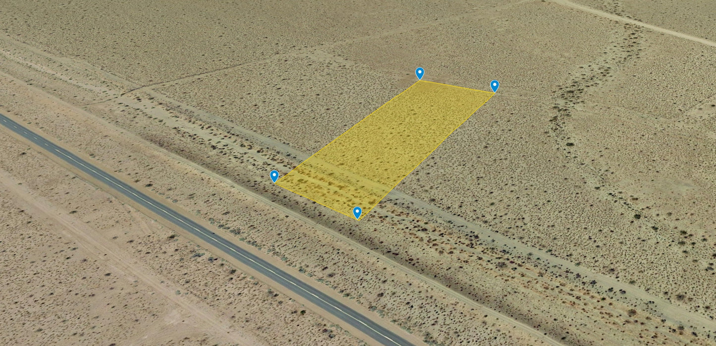 #L40084-1 2.47 Acres in Kern County, CA $9,499.00 ($112.68/Month)