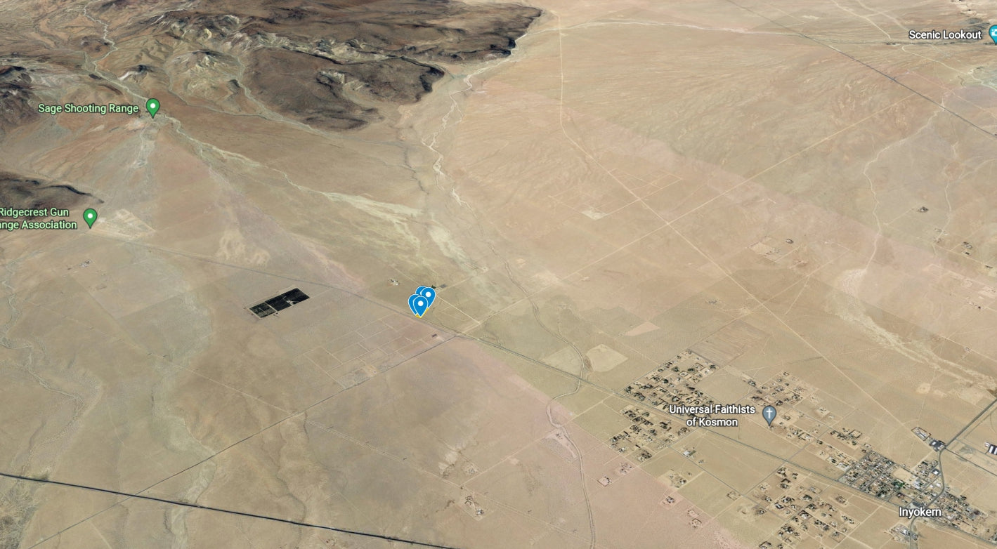 #L40084-1 2.47 Acres in Kern County, CA $9,499.00 ($112.68/Month)