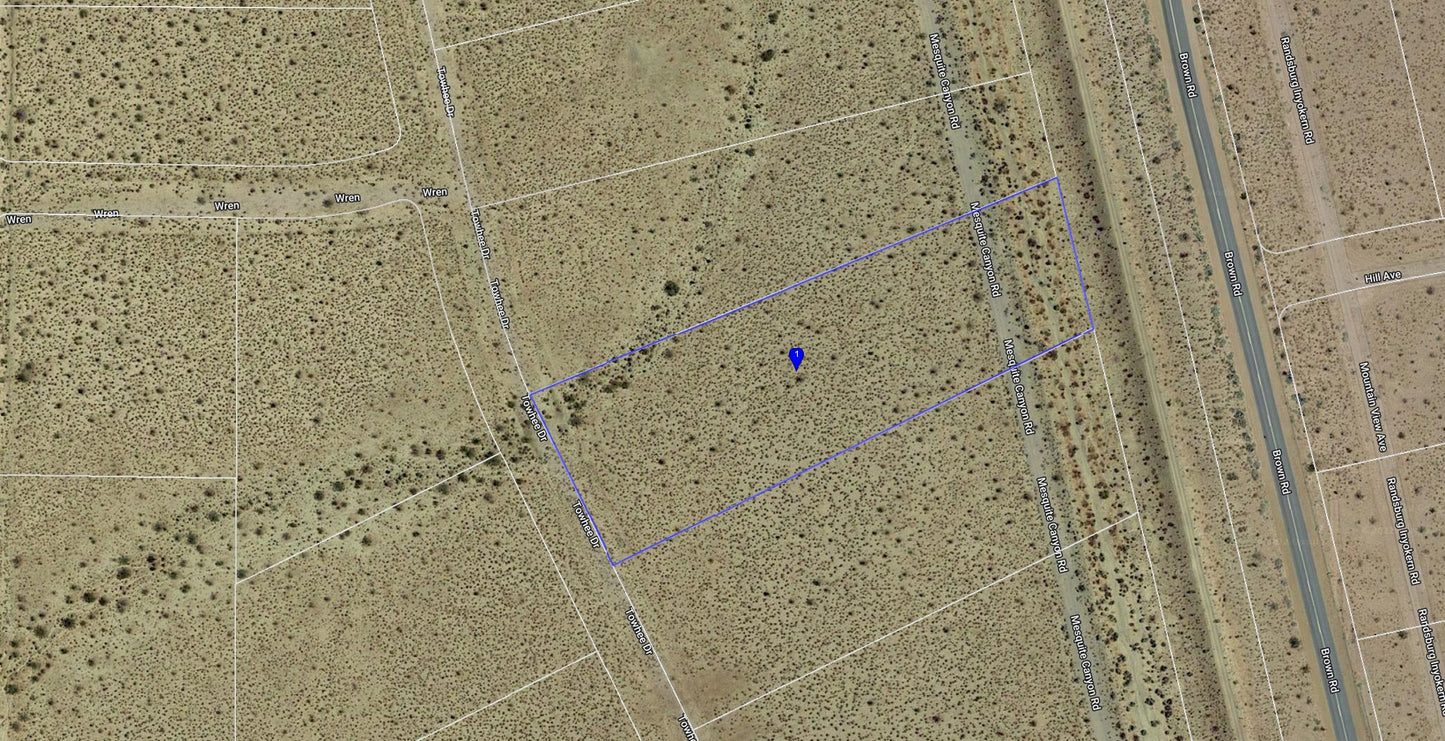 #L40084-1 2.47 Acres in Kern County, CA $9,499.00 ($112.68/Month)
