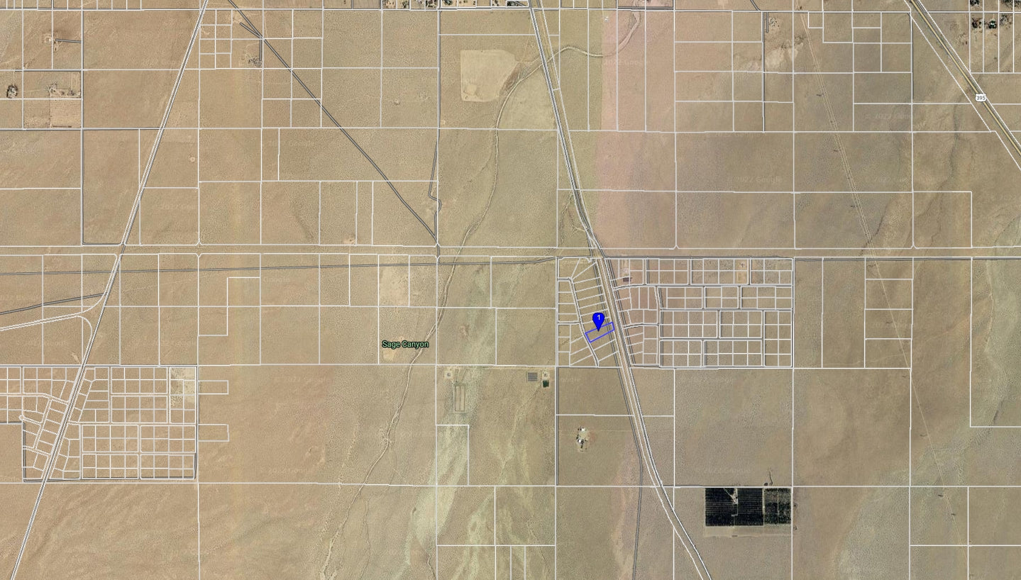 #L40084-1 2.47 Acres in Kern County, CA $9,499.00 ($112.68/Month)