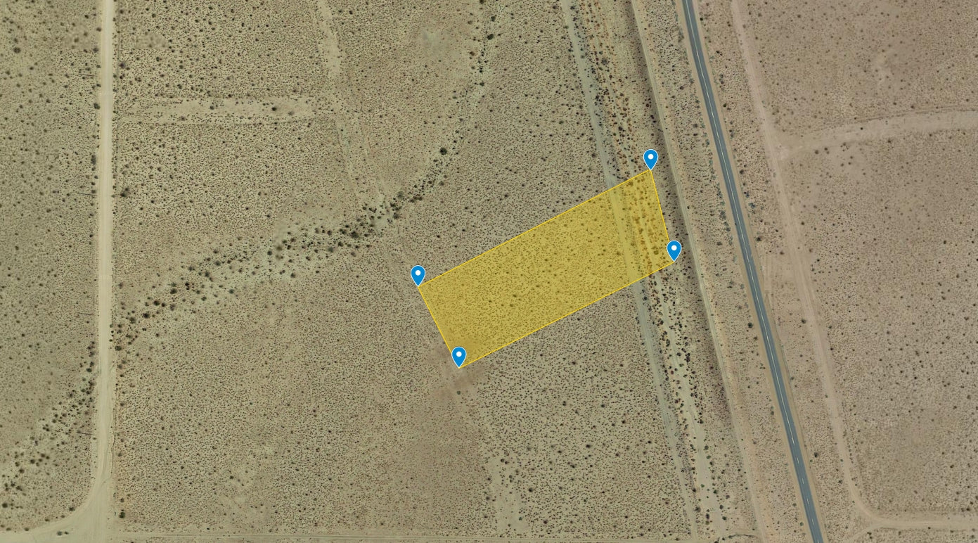 #L40084-1 2.47 Acres in Kern County, CA $9,499.00 ($112.68/Month)