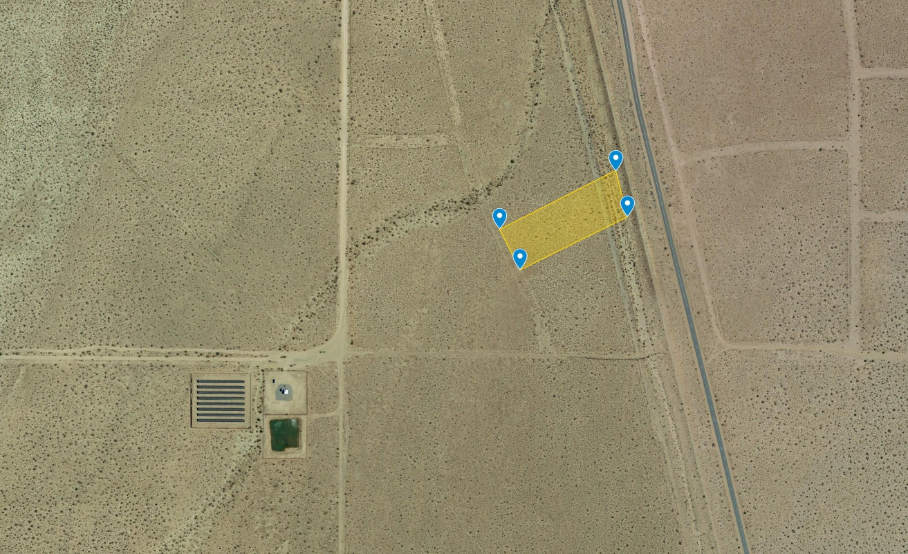 #L40084-1 2.47 Acres in Kern County, CA $9,499.00 ($112.68/Month)