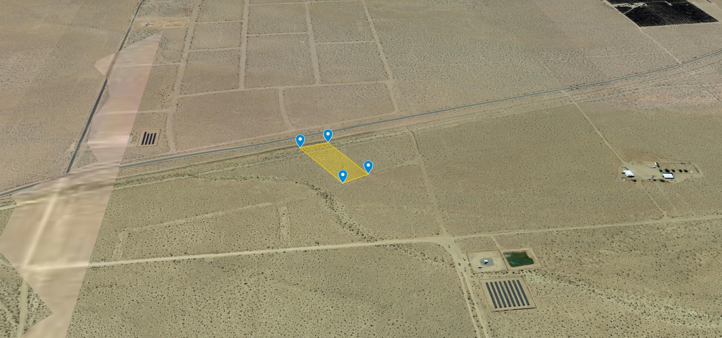 #L40084-1 2.47 Acres in Kern County, CA $9,499.00 ($112.68/Month)