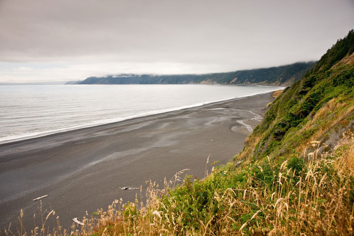 #L07346-1 Cul-de-sac Lot in Shelter Cove, Humboldt County CA $9,900.00 ($145.56/Month)