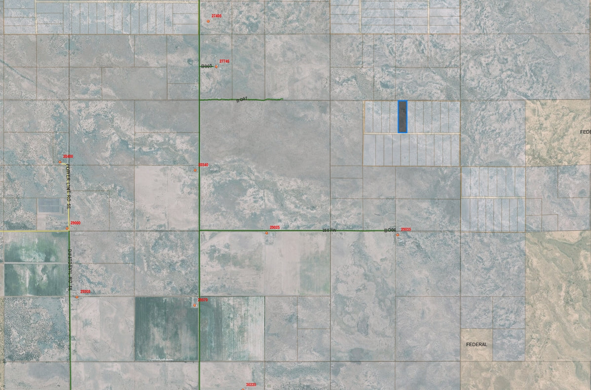 #L206713-1 10 Acres in Luna County, NM $8,999 ($125.25/Month)