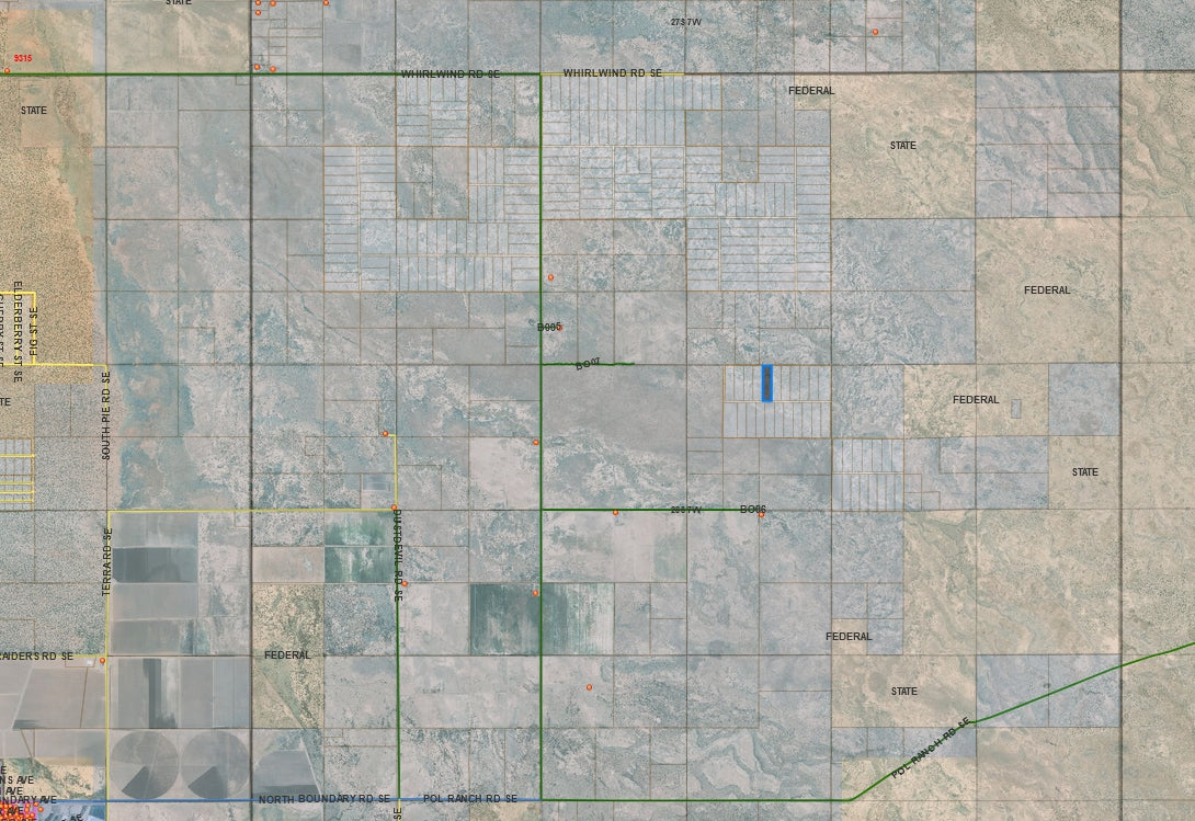 #L206713-1 10 Acres in Luna County, NM $8,999 ($125.25/Month)