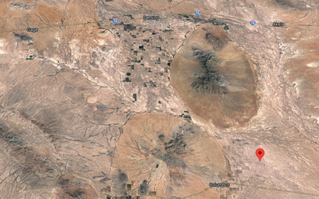 #L206713-1 10 Acres in Luna County, NM $8,999 ($125.25/Month)