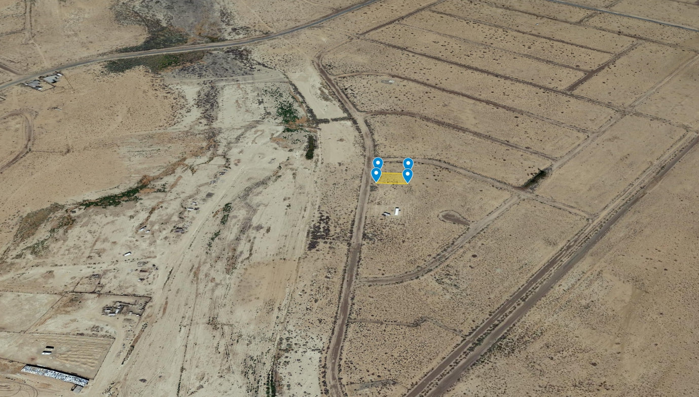 #L40080-1 .22 Acre Residential lot in California City, Kern County, CA $8,999.00 ($135.82/Month)