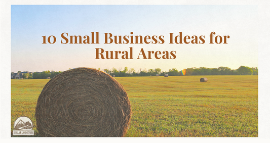 10 Small Business Ideas for Rural Areas