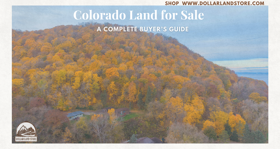 Colorado Land for Sale: A Buyer's Complete Guide