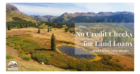 Your Guide to No Credit Check Land Loans and Seller Financing