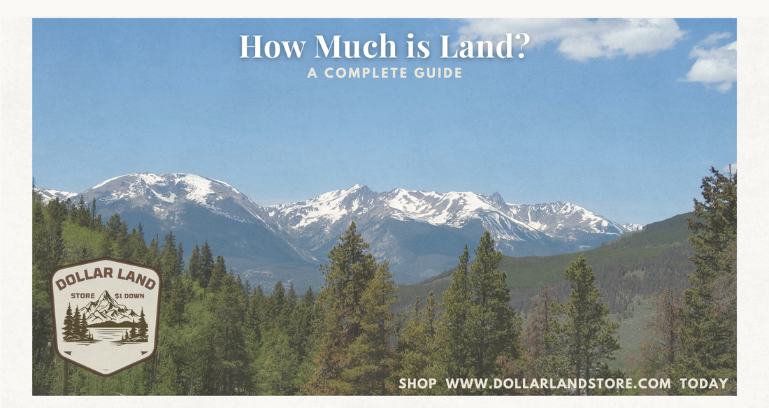 How Much Is Land? A Complete Guide for First-Time Buyers