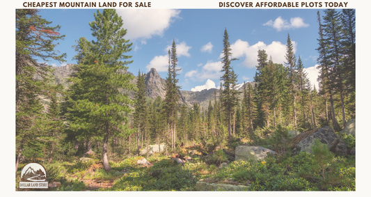 Finding the Cheapest Mountain Land for Sale: A Buyer's Guide