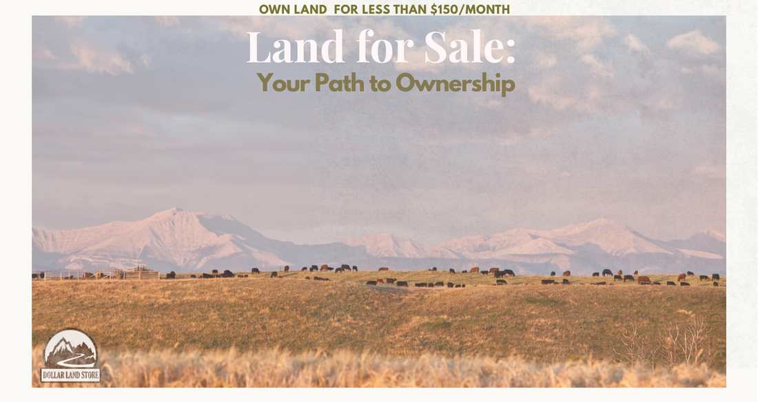Land for Sale No Credit Check: Your Path to Ownership