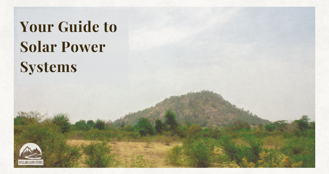 A Beginner's Guide to a Solar Power System for an RV