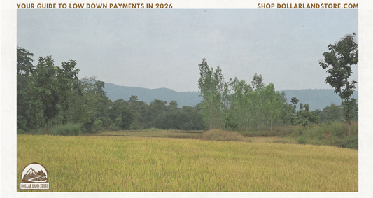 Your Guide to Finding Low Down Payment Land for Sale