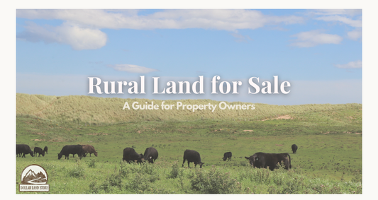 A Guide to Rural Land for Sale by Owner