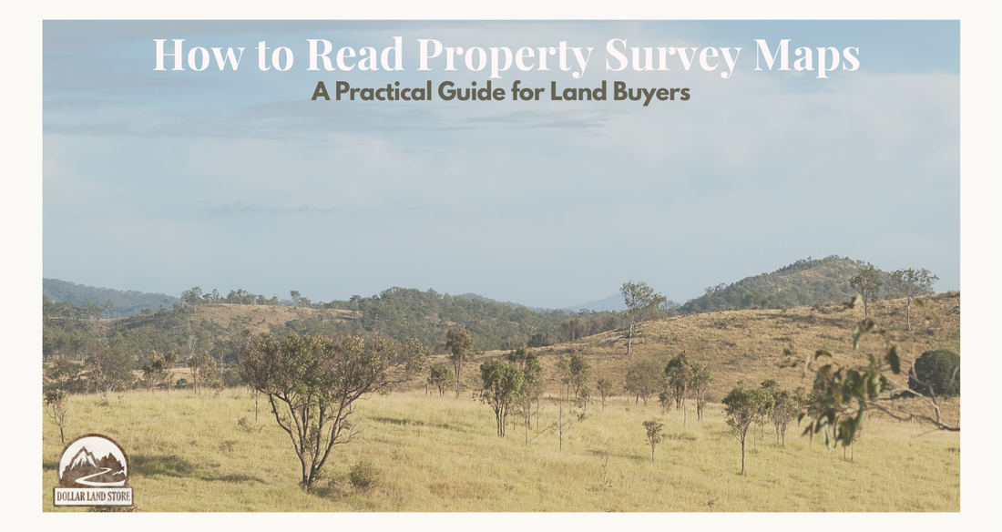 How to Read Property Survey Maps: A Guide for Land Buyers