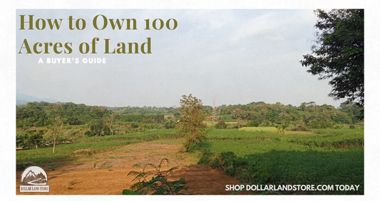 A Buyer's Guide to Owning 100 Acres of Land