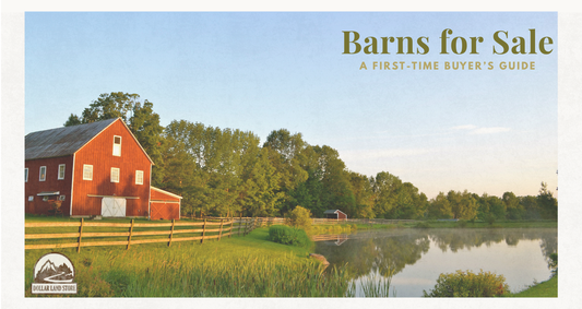 Barns for Sale: A First-Time Buyer's Practical Guide