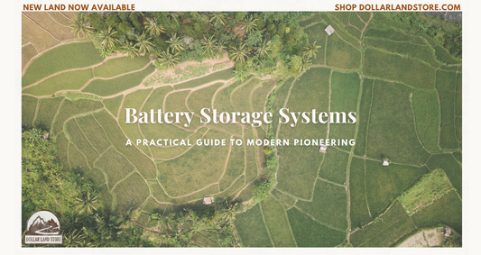 Battery Storage Systems: A Buyer's Off-Grid Power Guide