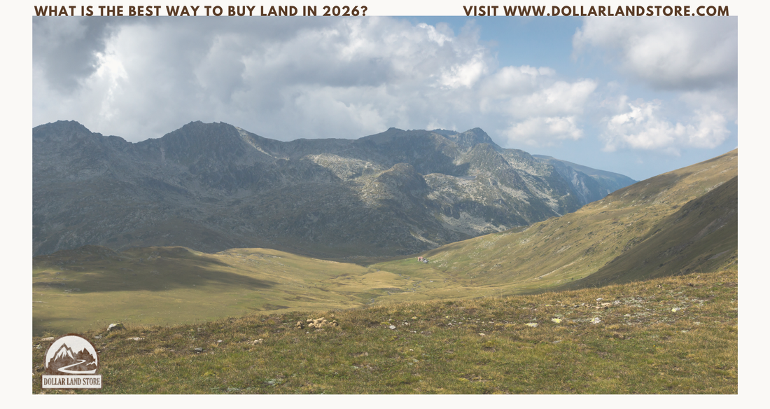 What Is the Best Way to Buy Land? A Guide for Beginners