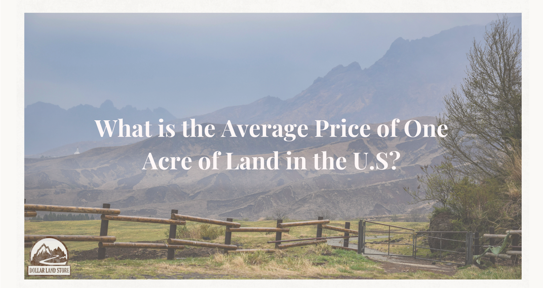 What Is the Average Price of One Acre of Land?