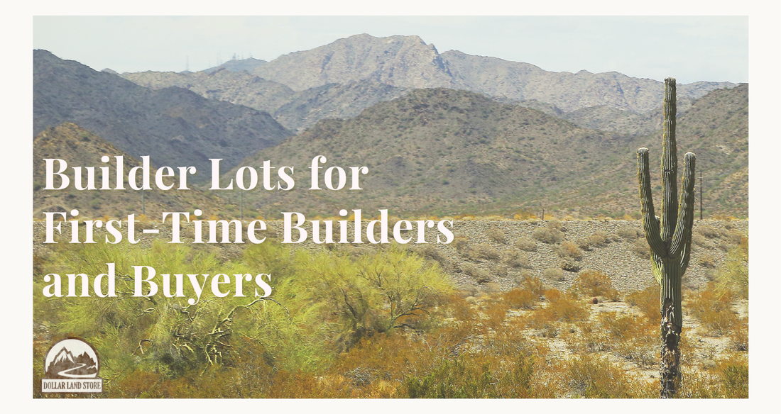 Builder Lots for Sale: A First-Time Buyer's Guide
