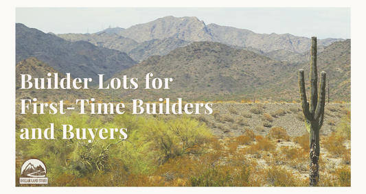 Builder Lots for Sale: A First-Time Buyer's Guide