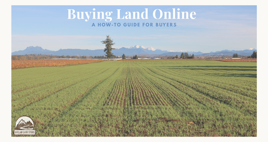 How to Buy Land Online a First-Timer's Practical Guide
