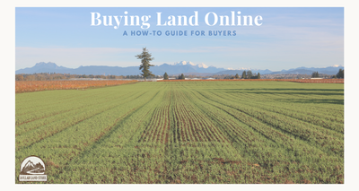 How to Buy Land Online a First-Timer's Practical Guide
