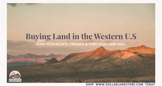 Buying Lots of Land in the Western US