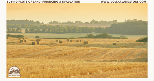A Beginner's Guide to Buying Plots of Land: Evaluation, Financing, and Due Diligence