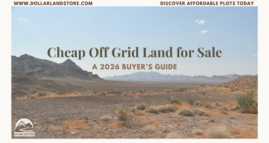 Cheap Off Grid Land for Sale: A 2026 Buyer's Guide
